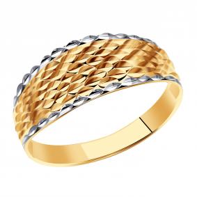 Золотое кольцо МАГНАТ МА 012517 МА 012517 фото